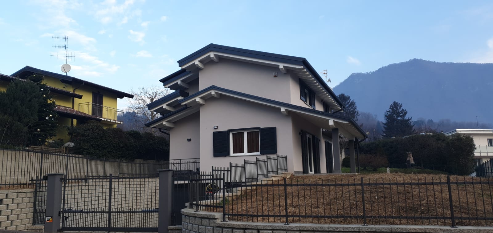 Costruzione villa singola